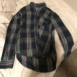 Holister flannel